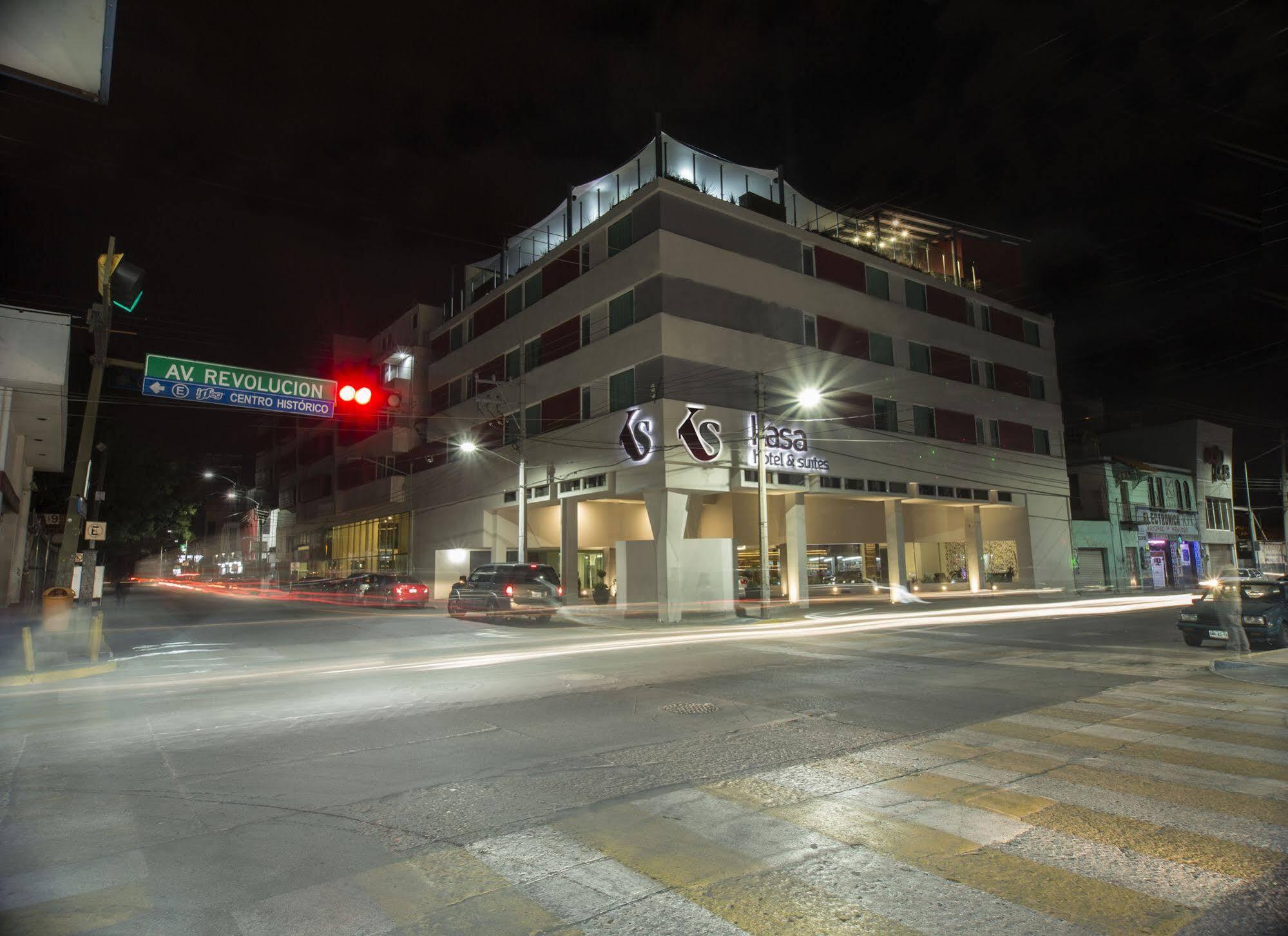 Kasa Hotel & Suites Irapuato Exterior foto